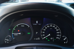Lexus RX 450h hybrid (8 foto / 14)