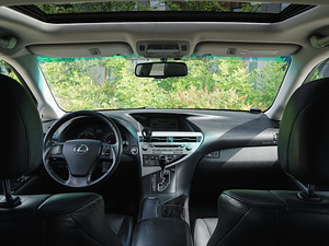 Lexus RX 450h hybrid (9 foto / 14)