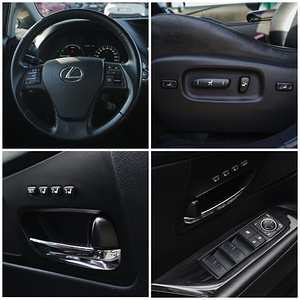 Lexus RX 450h hybrid (13 foto / 14)
