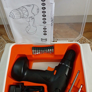 Аккумуляторная дрель FIXA 14.4v