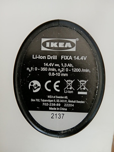 Akutrell FIXA 14.4v (2 foto / 2)