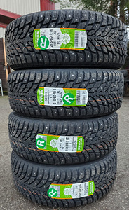 Шины R16 215 60 16 Nokian Hakka9 шипованные новые (1 фото из 1)