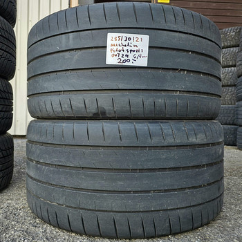 Шины R21 285 30 21 Michelin Pilot Sport 4S DOT24 6,4 мм