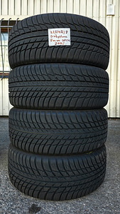 R18 rehvid 225 45 18 brigestone 8mm dot24 4tk (1 foto / 1)