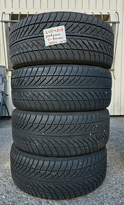 R18 rehvid 245 45 18 goodyear 7-8mm 4tk (1 foto / 1)