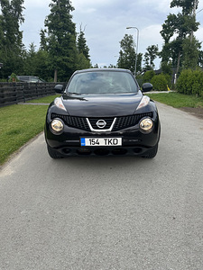 Nissan Juke 1.6б 2013г (1 фото из 10)
