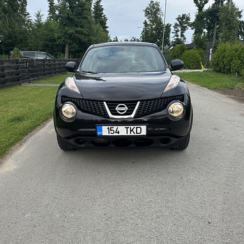 Nissan Juke 1.6б 2013г