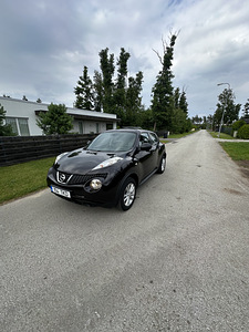Nissan Juke 1.6б 2013г (3 фото из 10)