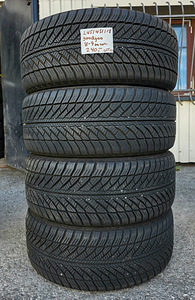 R18 rehvid 245 45 18 goodyear 8-9mm 4tk (1 foto / 1)