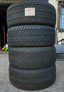 R18 rehvid 245 45 18 goodyear 6-7mm 4tk (1 foto / 1)