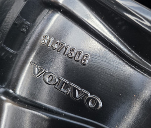 R16 veljed 5x108 Volvo originaalid 4tk uued (2 foto / 6)