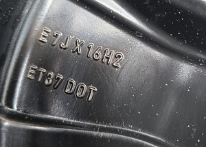 R16 veljed 5x108 Volvo originaalid 4tk uued (3 foto / 6)