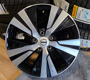 R16 veljed 5x108 Volvo originaalid 4tk uued (6 foto / 6)