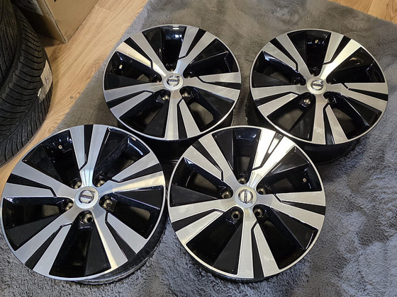 R16 veljed 5x108 Volvo originaalid 4tk uued