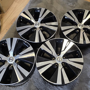 R16 veljed 5x108 Volvo originaalid 4tk uued