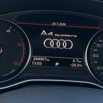 M/v Audi A4