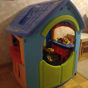 Детский игровой домик