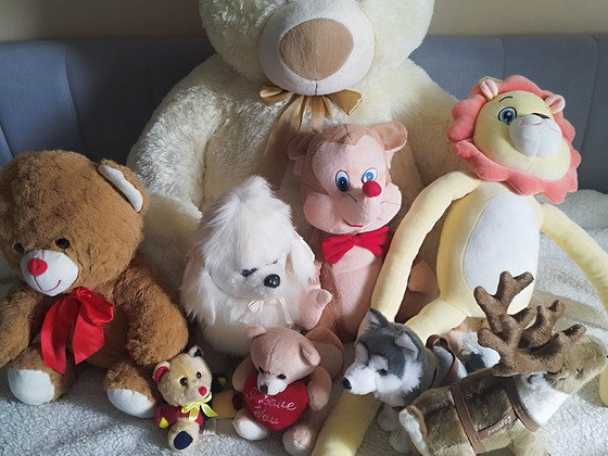 Мягкие игрушки