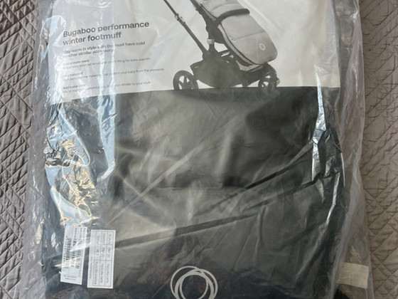 Bugaboo high performance soojakott suletäidisega / footmuff