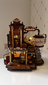 Robotime ROKR Dream Gift Factory – Assembled (1 foto / 7)