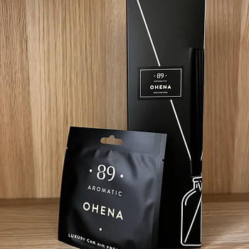 Аромат для помещений с палочками + автомобильный освежитель воздуха Aromatic 89