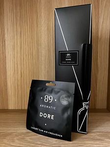 Аромат для помещений с палочками + автомобильный освежитель воздуха Aromatic 89 (2 фото из 5)