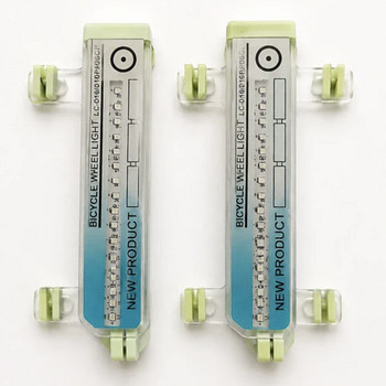 2× LED Bicycle Wheel Lights
