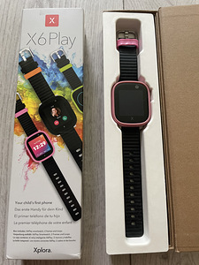 Детские часы Xplora6 Play (3 фото из 3)