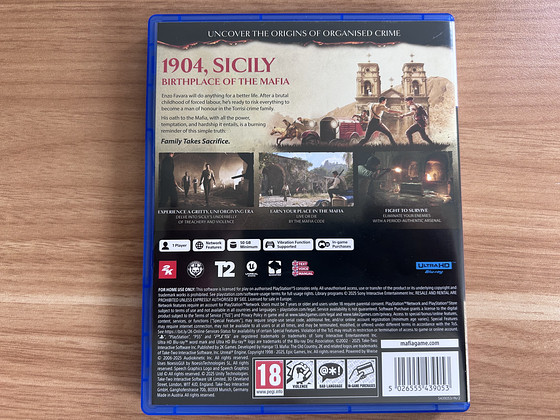 Mafia: The Old Country PS5