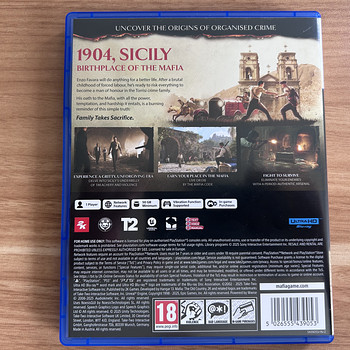 Mafia: The Old Country PS5