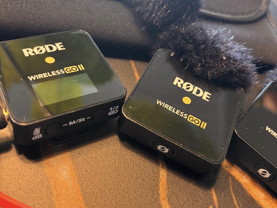 RODE WIRELESS GO 2