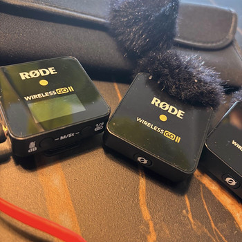 RODE WIRELESS GO 2