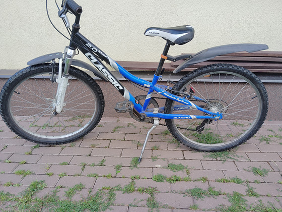 Jalgratas Classic 2.0 Star (laste/noorte)