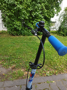 Laste tõukeratas (5 foto / 6)