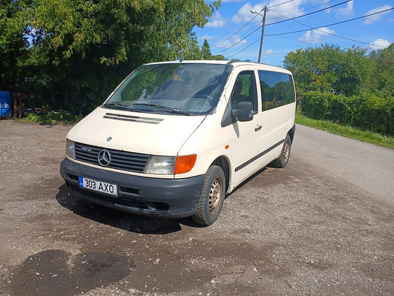 Mercedes vito