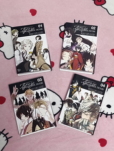 Manga, Bungo Stray Dogs proosa. (1 foto / 1)