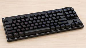 Logitech G Pro mehaaniline klaviatuur, US Int. (1 foto / 1)