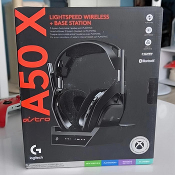 LOGITECH G ASTRO A50 X LIGHTSPEED full set