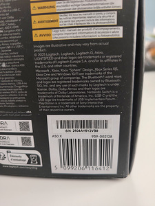 LOGITECH G ASTRO A50 X LIGHTSPEED полный комплект (2 фото из 7)