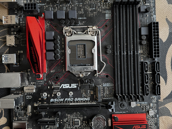 ASUS b150m pro gaming