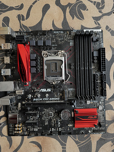 ASUS b150m pro gaming (1 foto / 2)