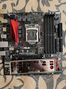 ASUS b150m pro gaming (2 foto / 2)