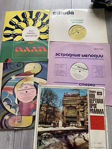 Винил,Как новые (1 фото из 2)