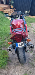 Honda CBR 1100XX Blackbird 2000 г. (3 фото из 3)