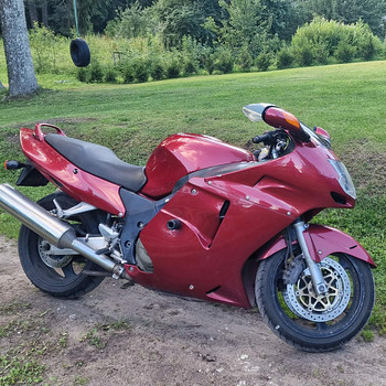 2000a Honda CBR 1100XX Blackbird