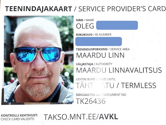 Transfeerid Eestis ja Balti riikides autoga Toyota Corolla