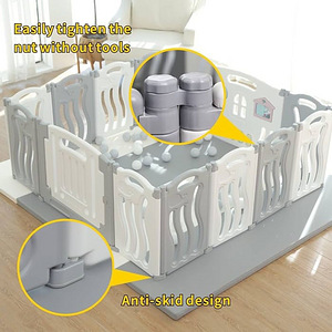 Защитный заборчик для детей / Детский модульный манеж (3 фото из 6)