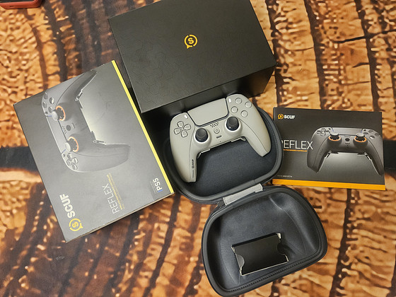 Sony Ps5 Scuf Reflex Wireless Controller пульт playstation 5