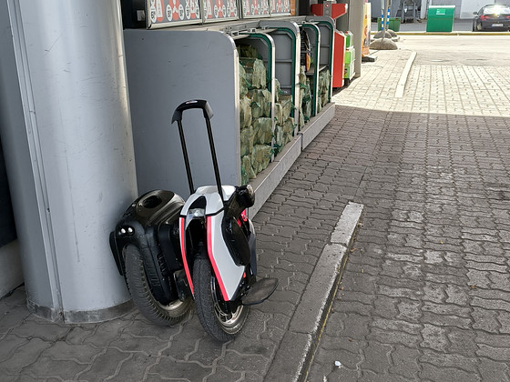 EUC Begode MSP C30 üksratas