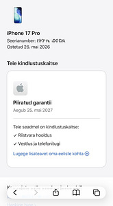 Apple iPhone 17 Pro Silver 256GB как новый, аккумулятор 100% (9 фото из 9)